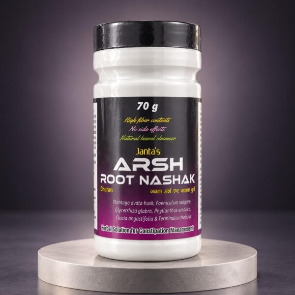 Janta’s ARSH ROOT NASHAK Churan – 70 g