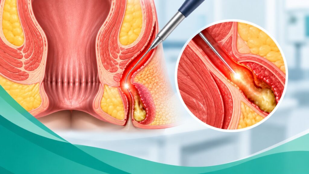 Laser Fistula Treatment: Procedure, Benefits, Recovery and Risks